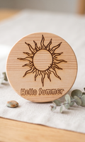 Dessous de verre Hello Summer