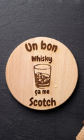 Dessous de Verre Whisky