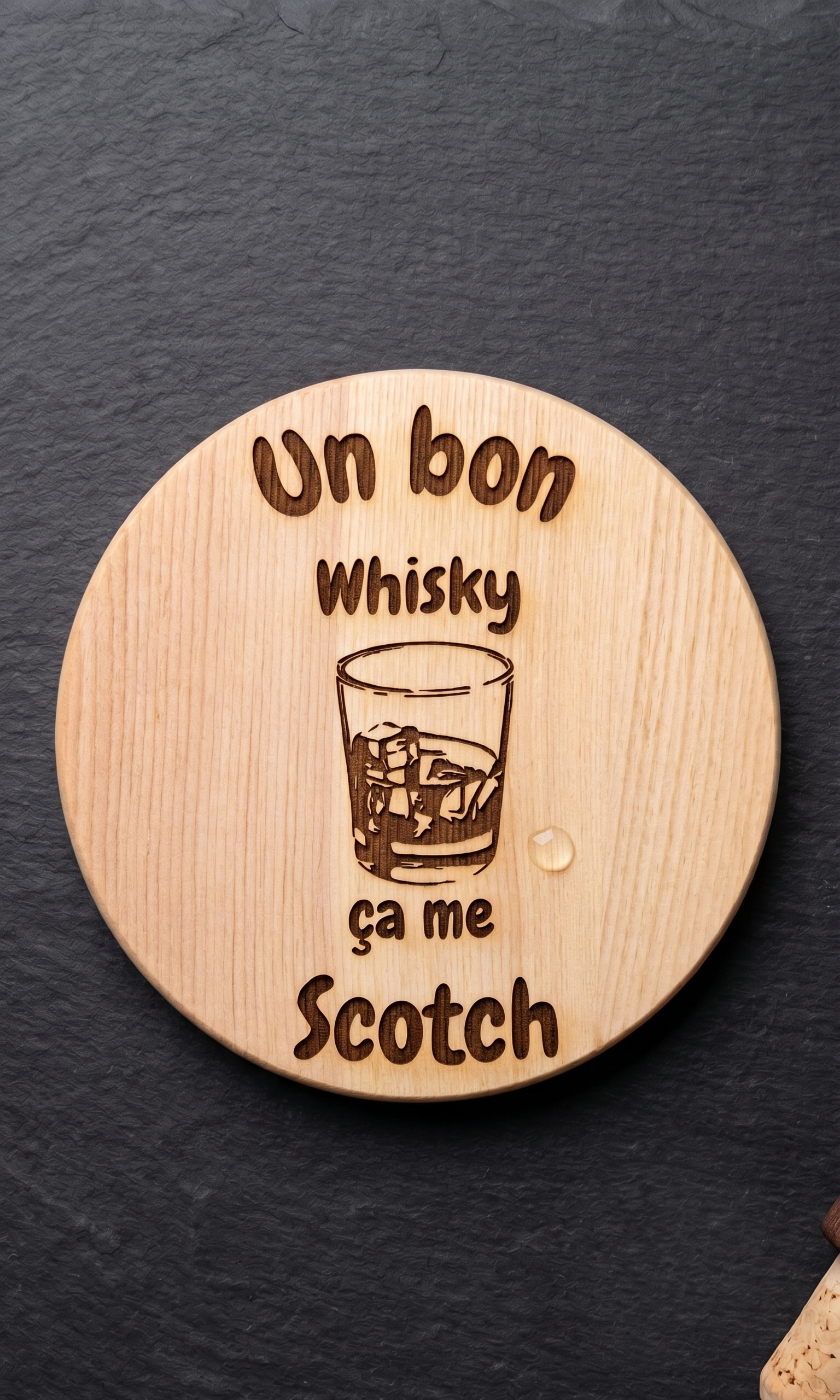 Dessous de Verre Whisky